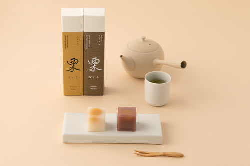 栗ういろ　栗ないろ