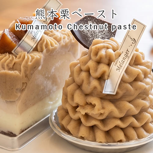 熊本栗ペースト